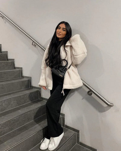 Britt | Soft Warm Winter Jacket