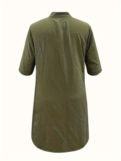 Adele – Button-Down Shirt Dress