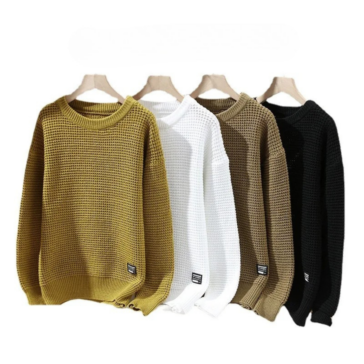 Bo | PREMIUM HONEYCOMB KNIT PULLOVER