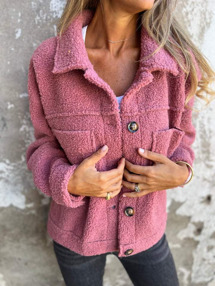 Tara | Cosy Buttoned Jacket