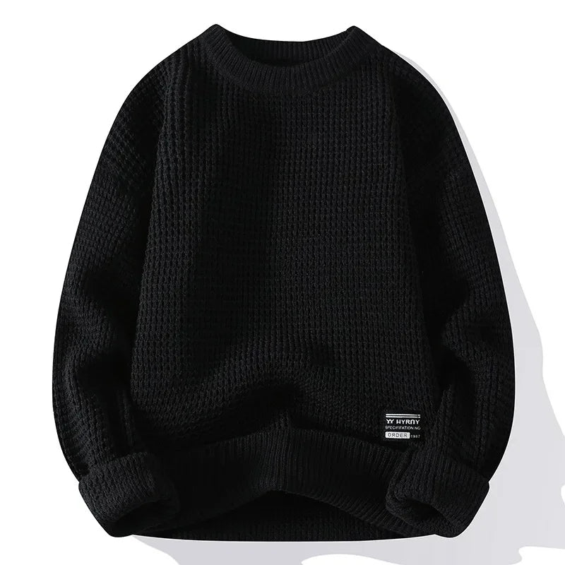 Bo | PREMIUM HONEYCOMB KNIT PULLOVER