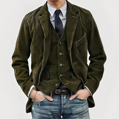 Oliver™ | Vintage Jacket and Waistcoat