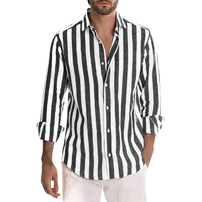 Louis - Striped Shirt