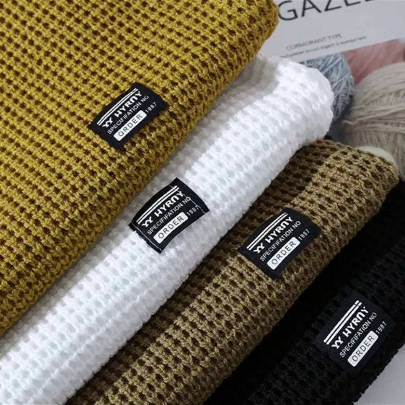 Bo | PREMIUM HONEYCOMB KNIT PULLOVER