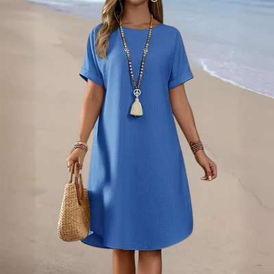 Ingrid – Elegant A-Line Dress