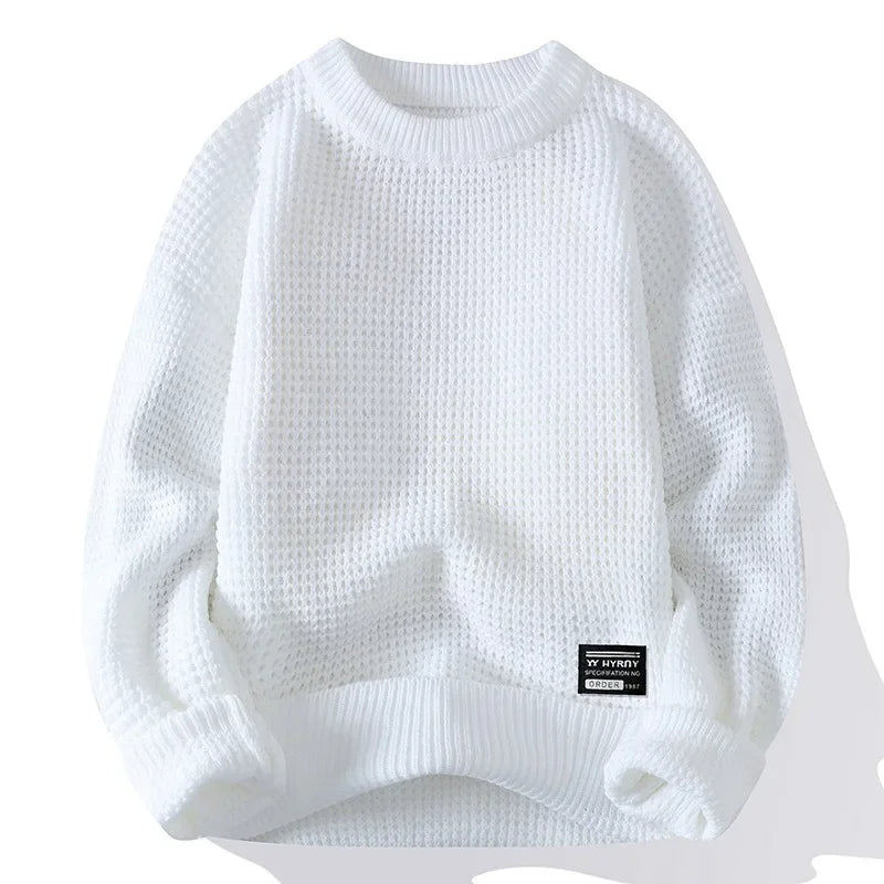 Bo | PREMIUM HONEYCOMB KNIT PULLOVER