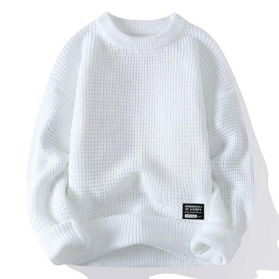 Bo | PREMIUM HONEYCOMB KNIT PULLOVER