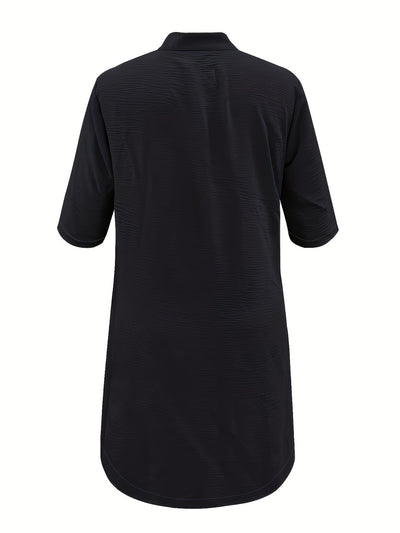 Adele – Button-Down Shirt Dress