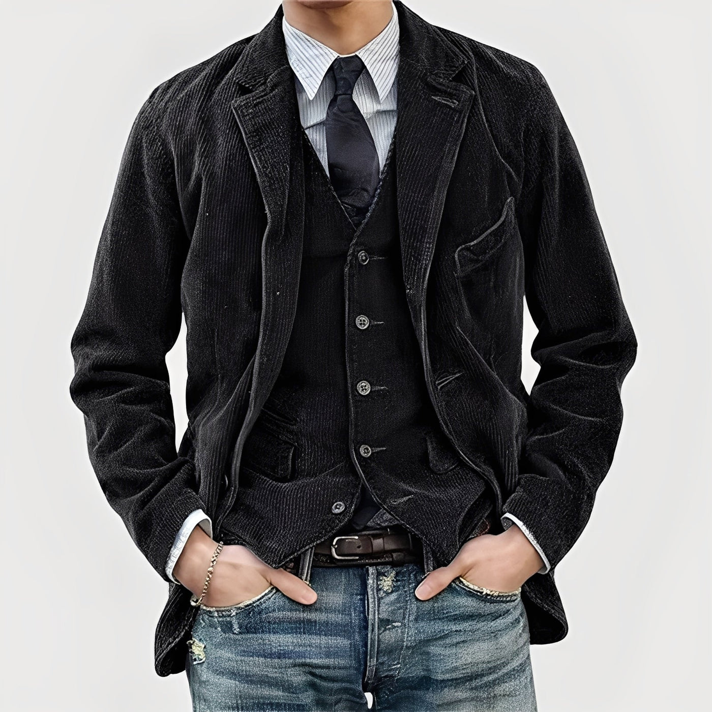 Oliver™ | Vintage Jacket and Waistcoat