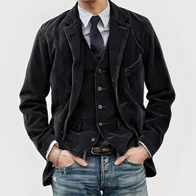 Oliver™ | Vintage Jacket and Waistcoat