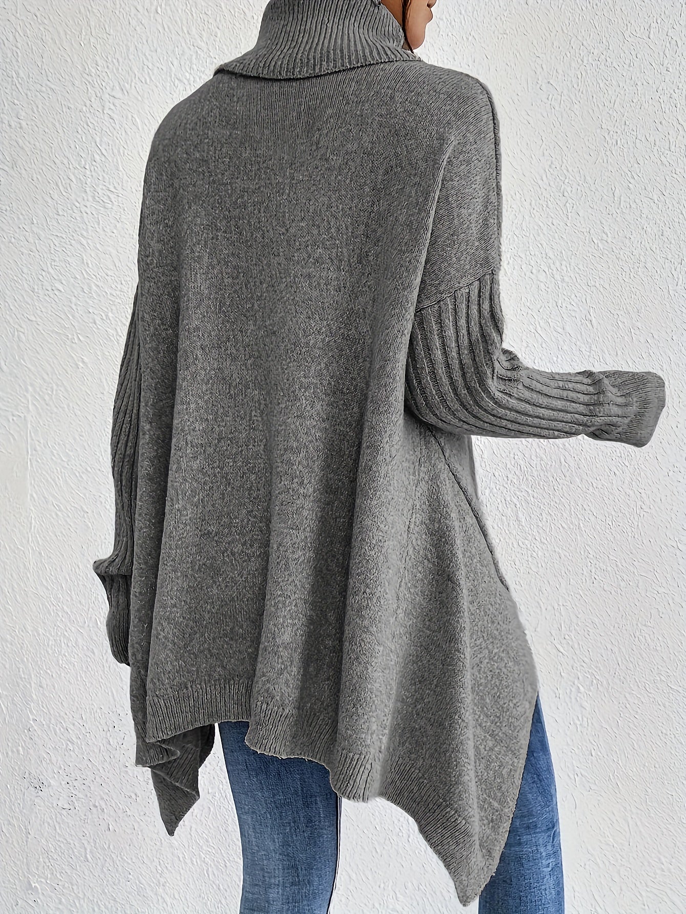 Laila™ | Oversized Polo Sweater