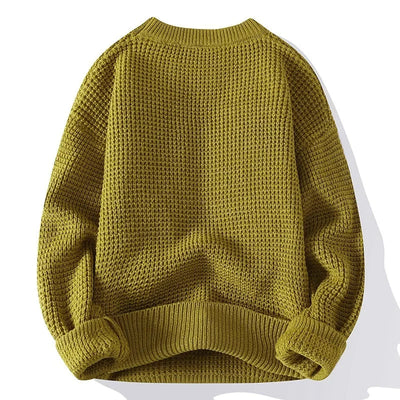 Bo | PREMIUM HONEYCOMB KNIT PULLOVER