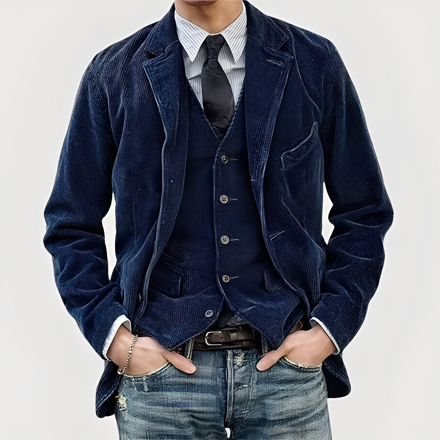Oliver™ | Vintage Jacket and Waistcoat