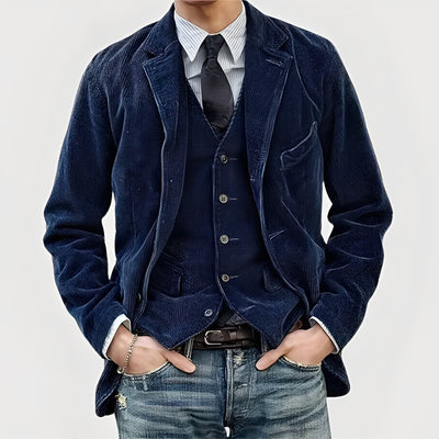 Oliver™ | Vintage Jacket and Waistcoat