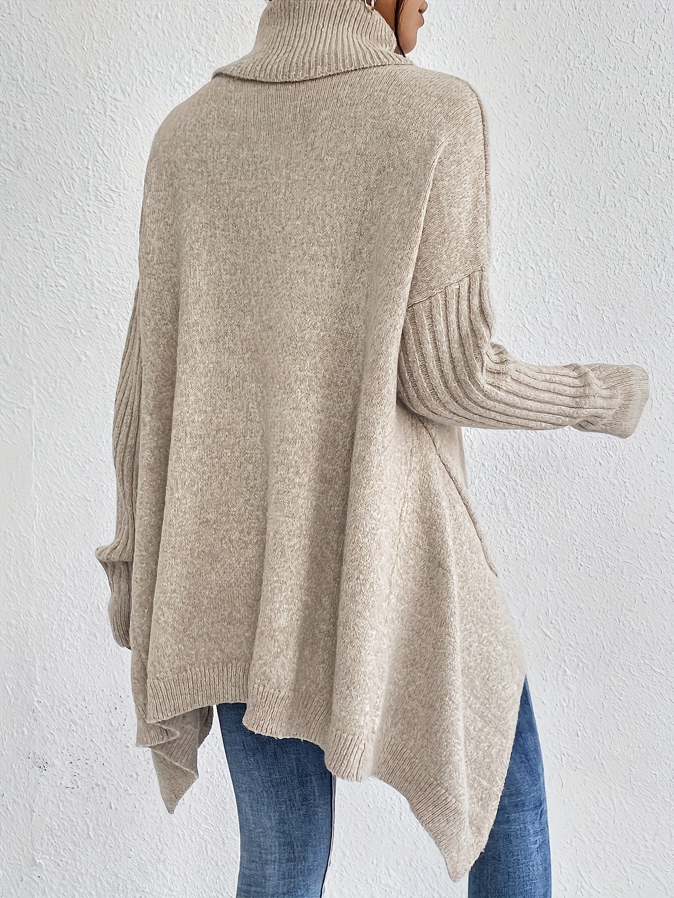 Laila™ | Oversized Polo Sweater
