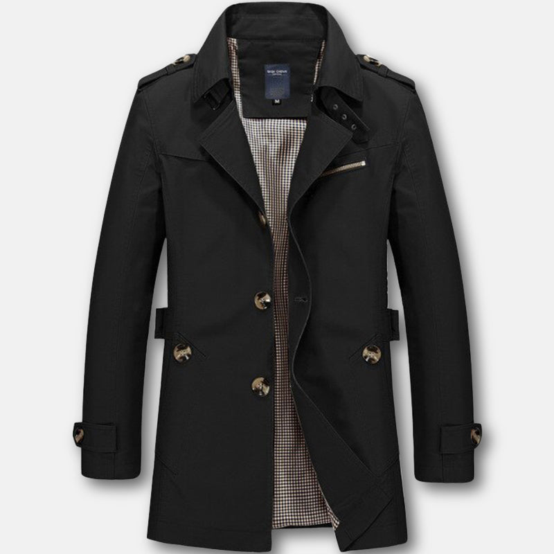 CORLEONE | LONG VINTAGE COAT