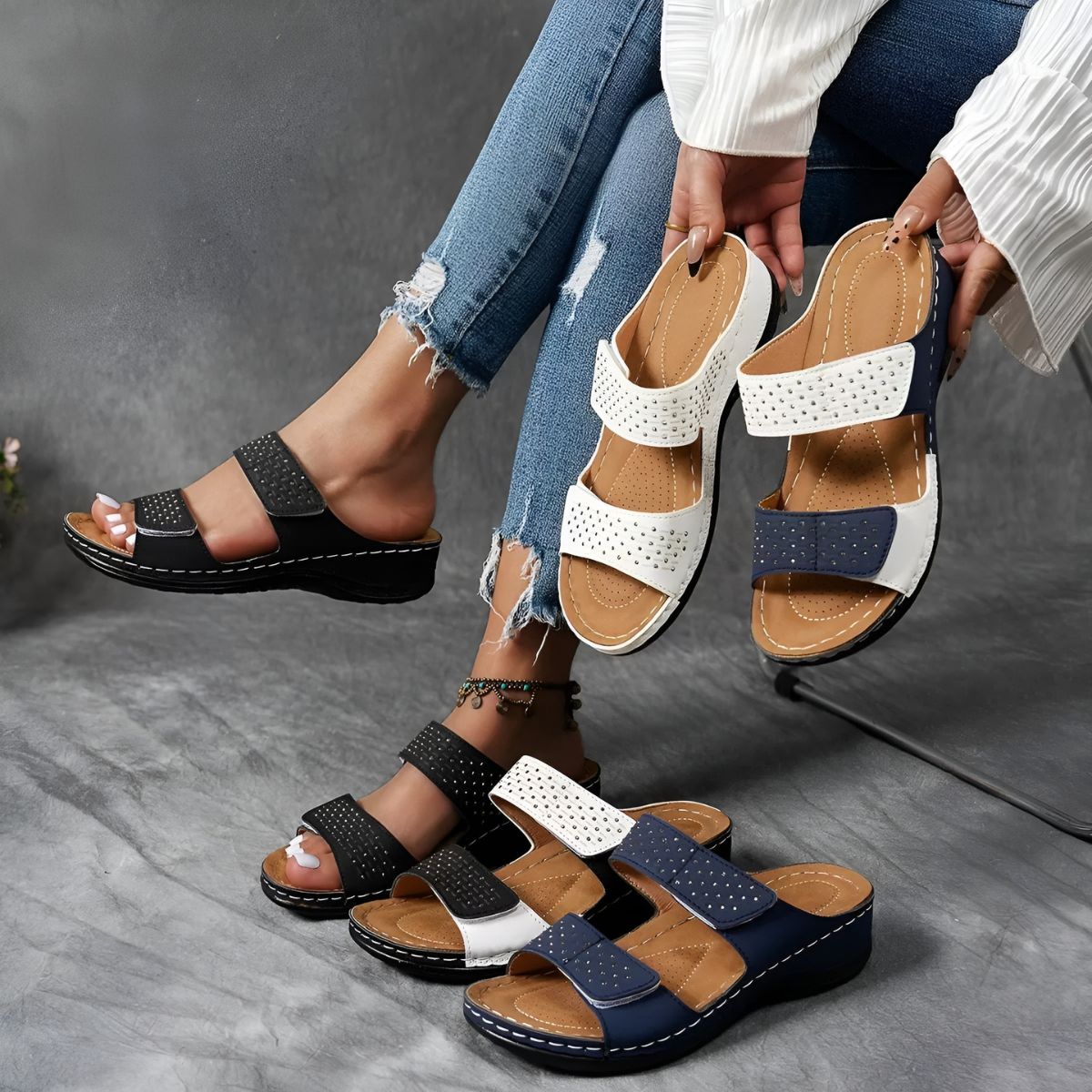 Théodora™ | Orthopaedic Sandals