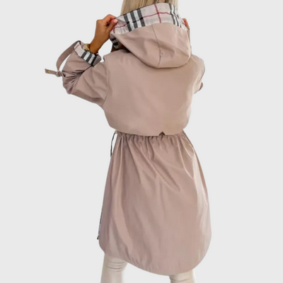 Denise | Women's Coat with Front Zip