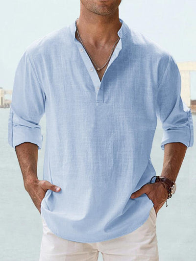 Gavril | Casual Linen Shirt