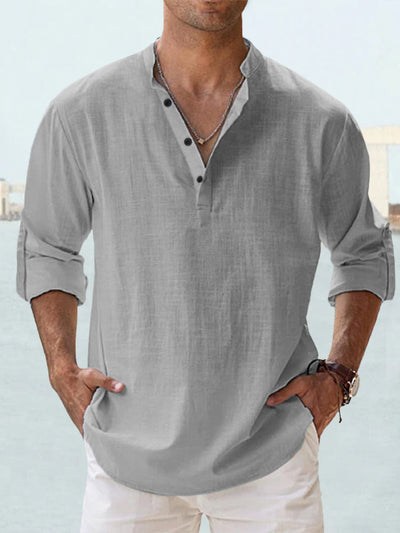 Gavril | Casual Linen Shirt