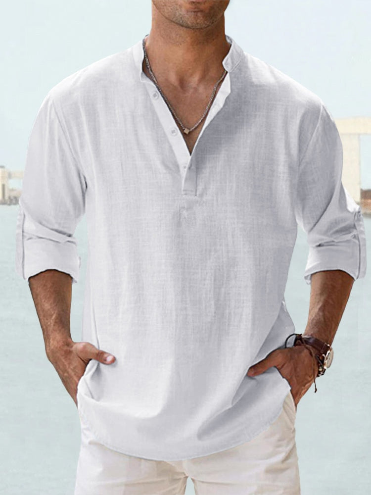 Gavril | Casual Linen Shirt