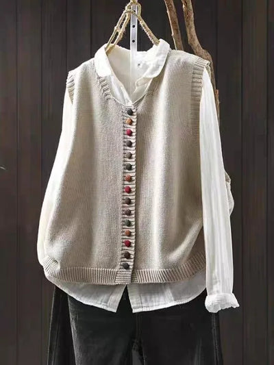Shirley - Everyday elegance cardigan