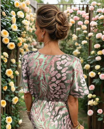 Grace Twist Maxi Dress