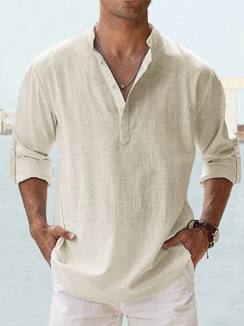 Gavril | Casual Linen Shirt