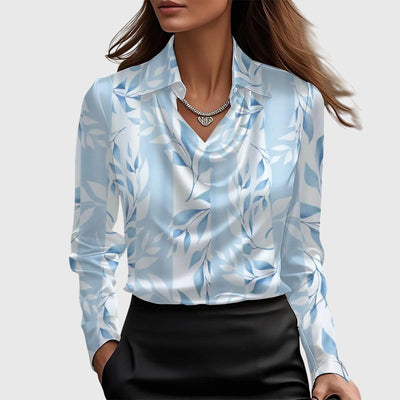 Brooklyn - Elegant Satin Blouse