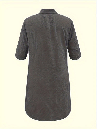 Adele – Button-Down Shirt Dress