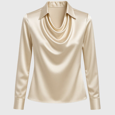Brooklyn - Elegant Satin Blouse