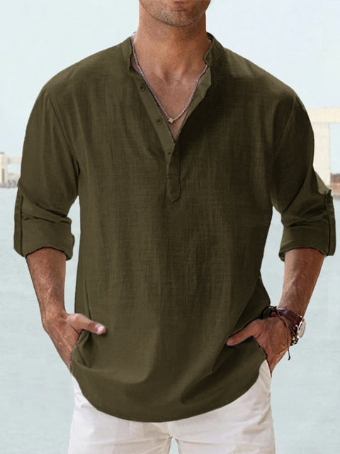 Gavril | Casual Linen Shirt