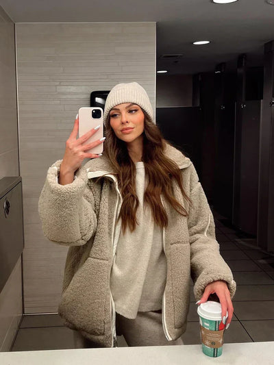 Britt | Soft Warm Winter Jacket