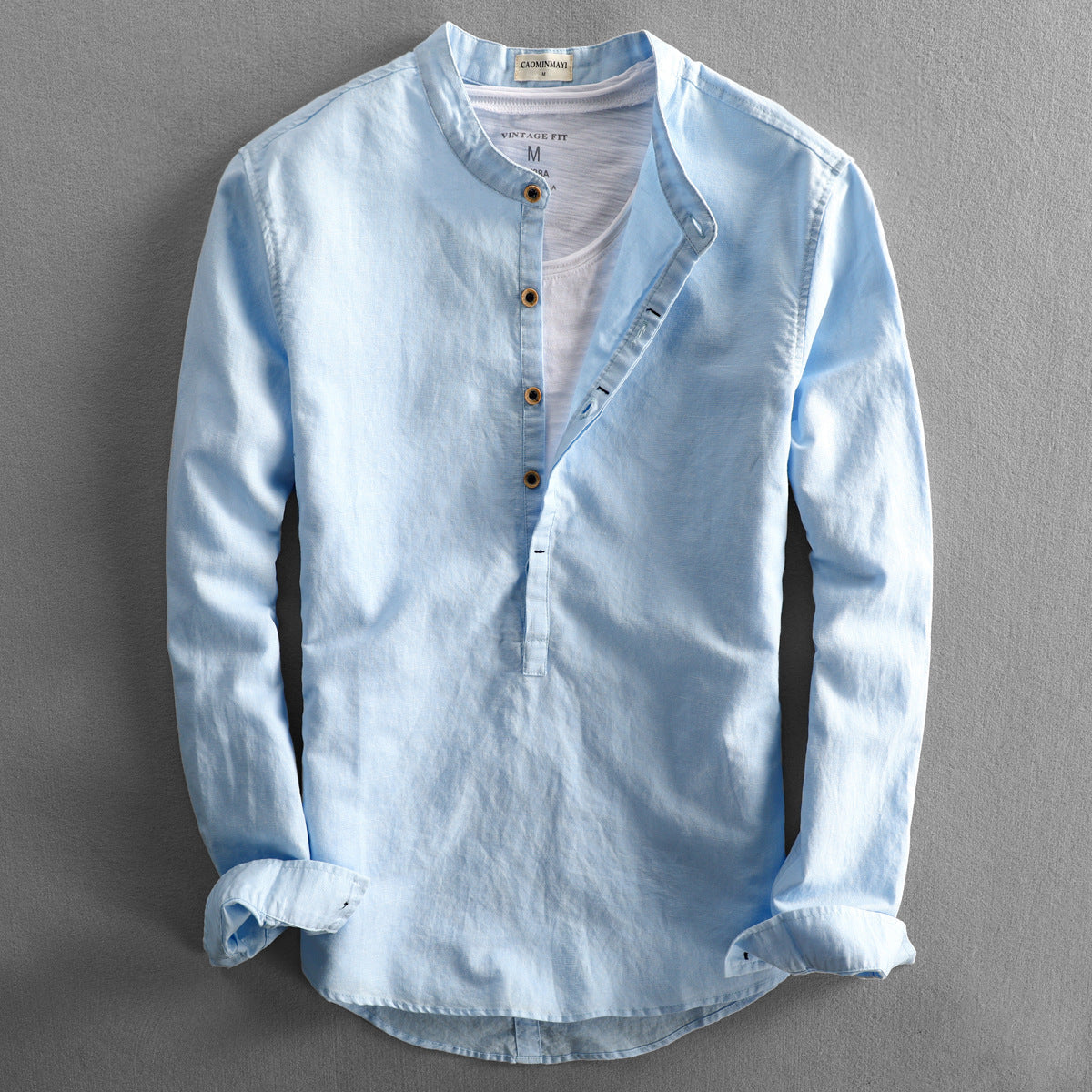 The Luca™ | Men's Summer Linen Shirt