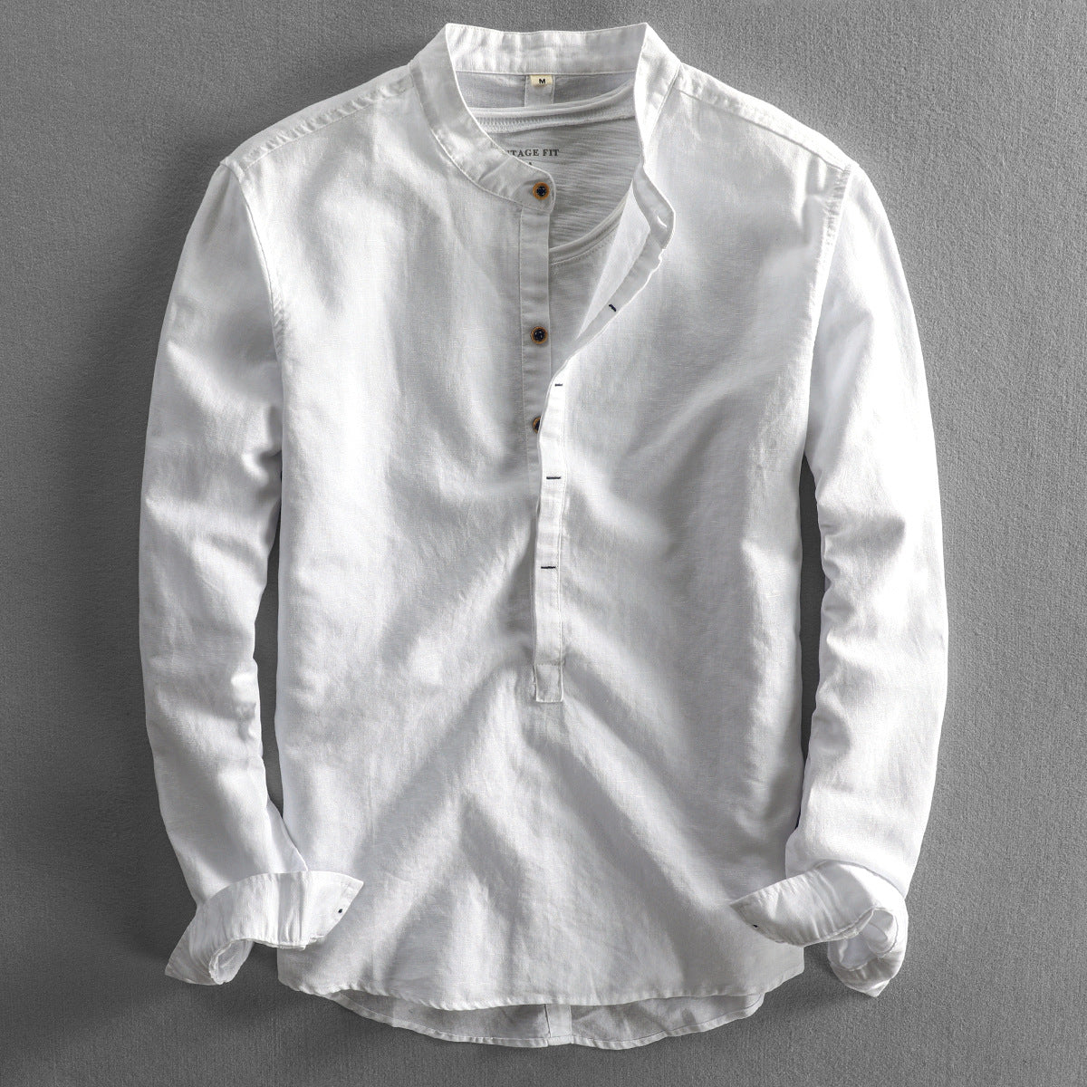 The Luca™ | Men's Summer Linen Shirt