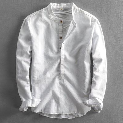 The Luca™ | Men's Summer Linen Shirt