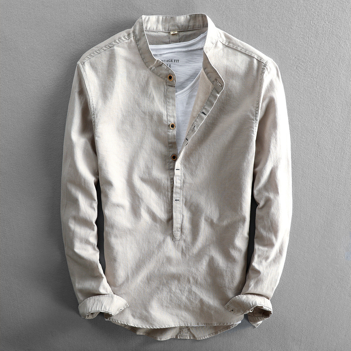 The Luca™ | Men's Summer Linen Shirt