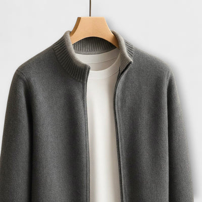 David - Knitted Zip Jacket