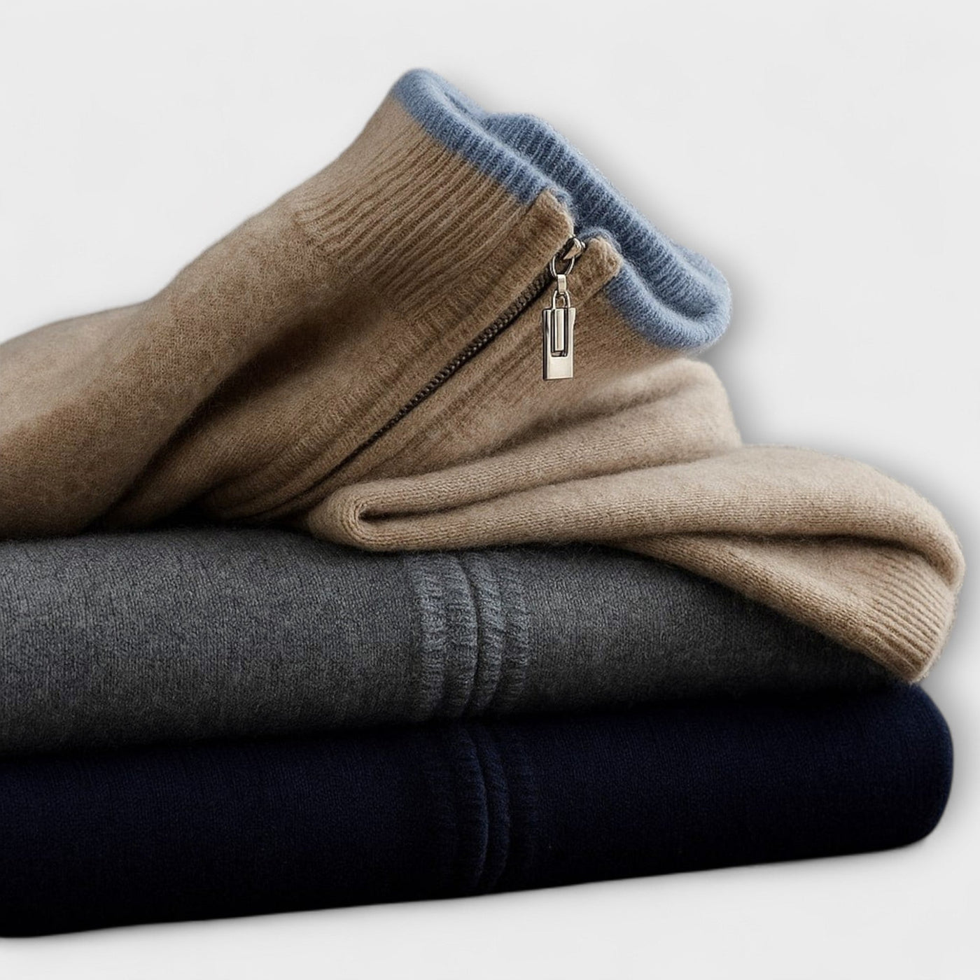 David - Knitted Zip Jacket