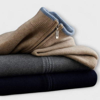 David - Knitted Zip Jacket