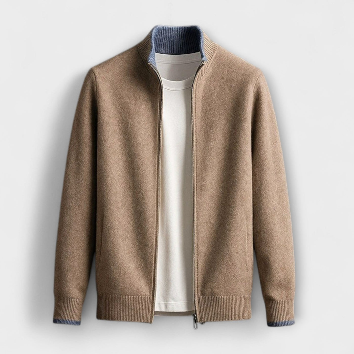 David - Knitted Zip Jacket