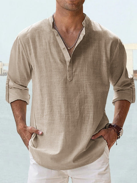 Gavril | Casual Linen Shirt