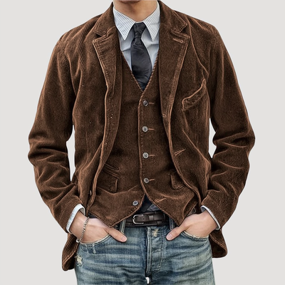 Oliver™ | Vintage Jacket and Waistcoat