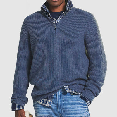 ARLO | QUARTER-ZIP SWEATER