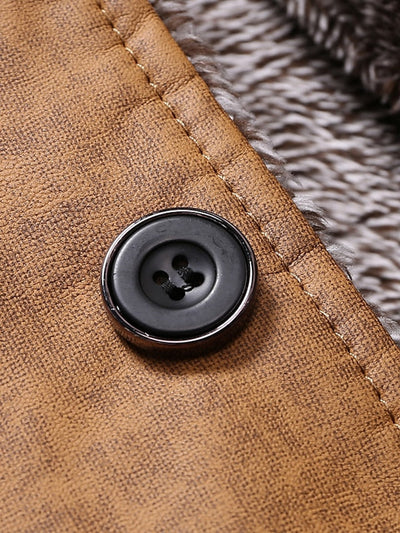 ALF| SHERPA LINED WINTER JACKET